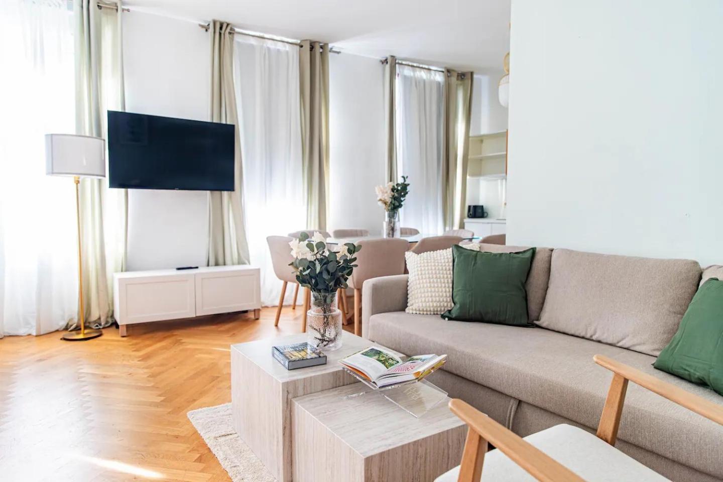 City Apartment, Two Metro Stations To Hauptbahnhof Vienna Exterior photo