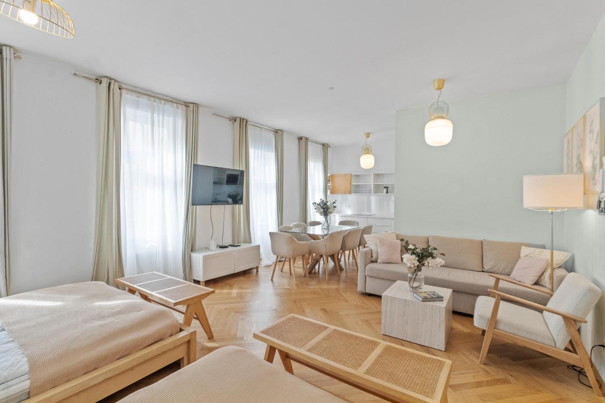 City Apartment, Two Metro Stations To Hauptbahnhof Vienna Exterior photo
